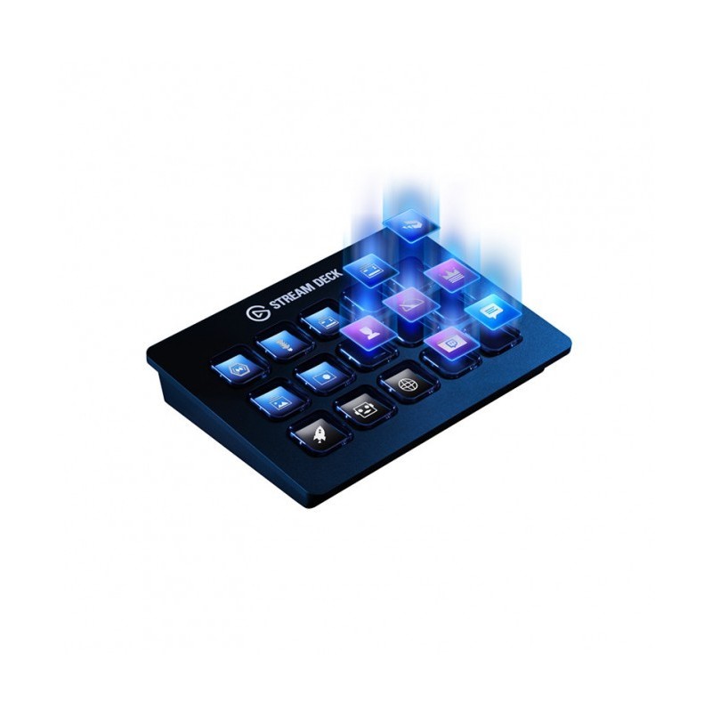 Elgato Stream Deck, Control Pad Personalizzabile Per Lo Streaming Con 15 Tasti Lcd  - In Arrivo