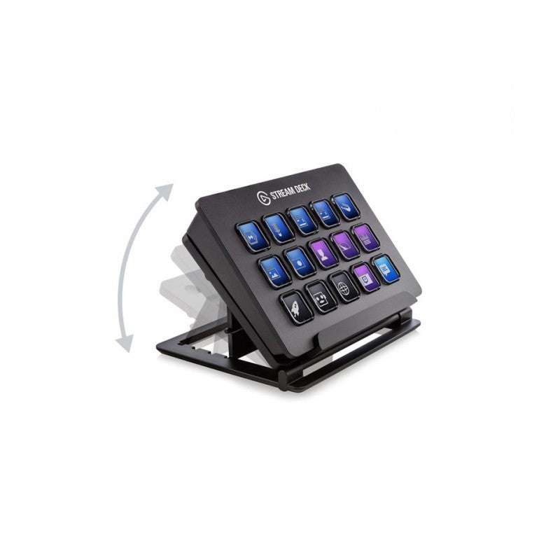 Elgato Stream Deck, Control Pad Personalizzabile Per Lo Streaming Con 15 Tasti Lcd  - In Arrivo