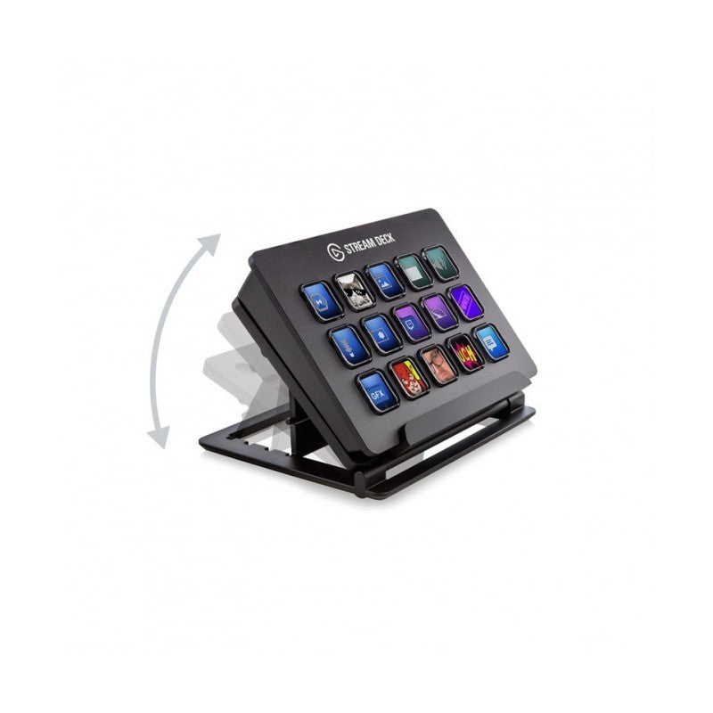 Elgato Stream Deck, Control Pad Personalizzabile Per Lo Streaming Con 15 Tasti Lcd  - In Arrivo