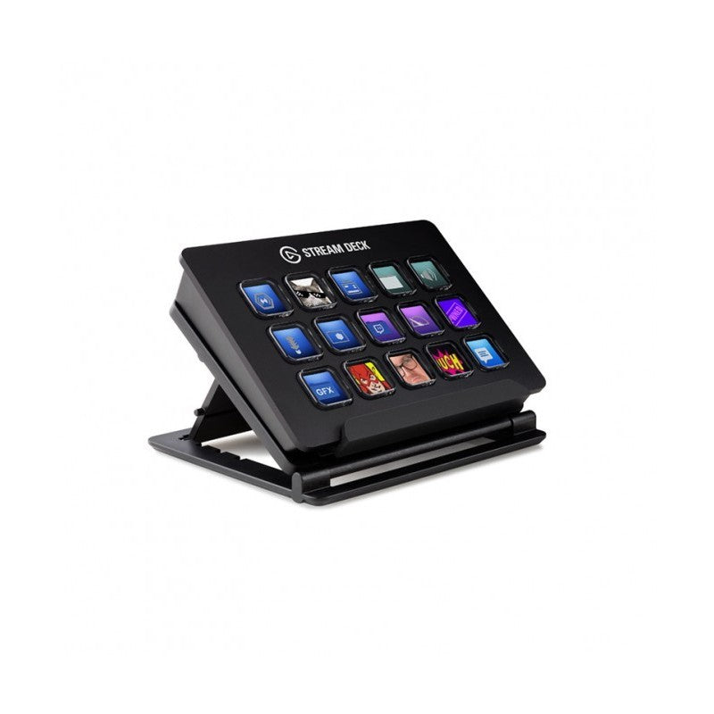 Elgato Stream Deck, Control Pad Personalizzabile Per Lo Streaming Con 15 Tasti Lcd  - In Arrivo