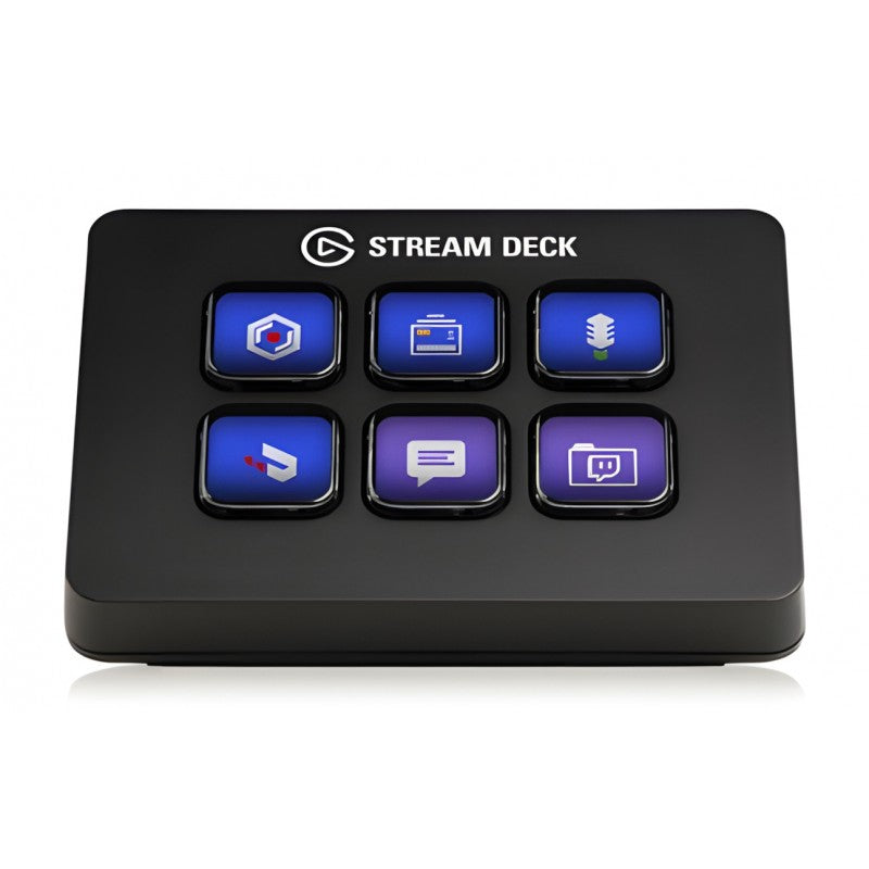 Elgato Stream Deck Mini, Con 6 Tasti Lcd