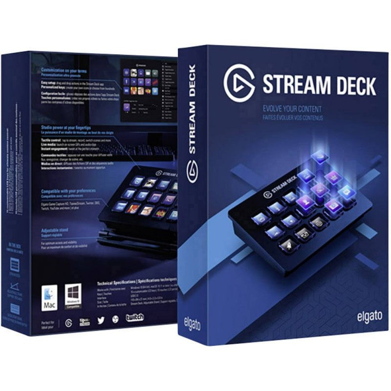 Elgato Stream Deck Mini, Con 6 Tasti Lcd