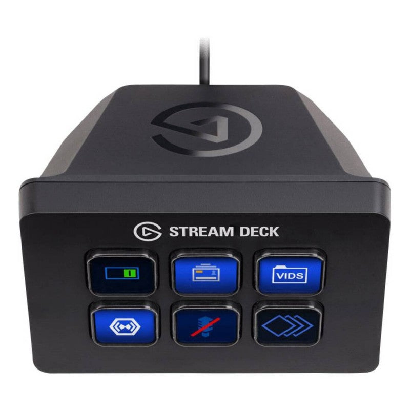 Elgato Stream Deck Mini, Con 6 Tasti Lcd