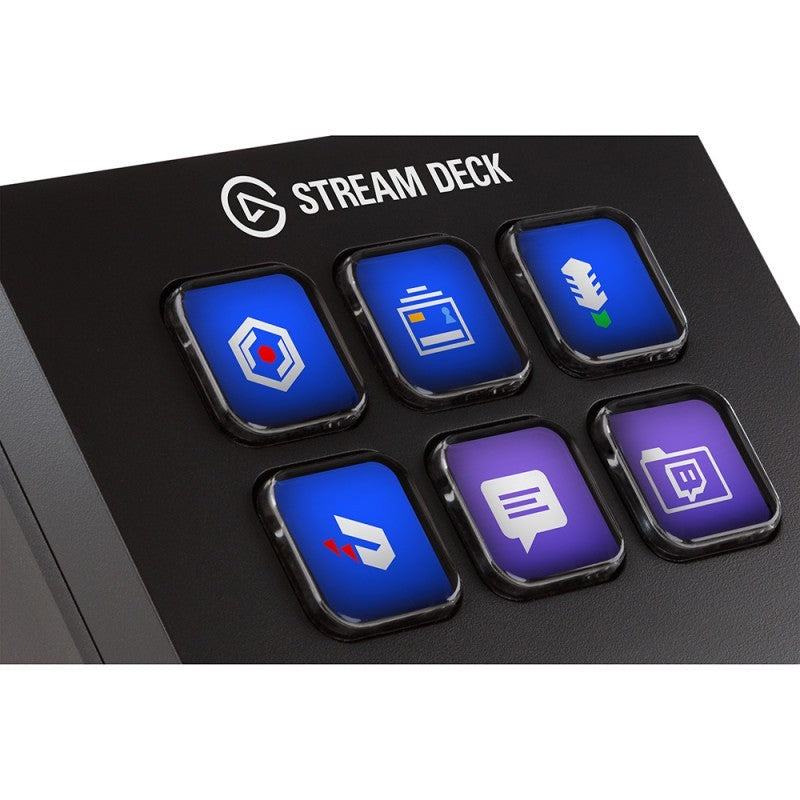 Elgato Stream Deck Mini, Con 6 Tasti Lcd - In Arrivo