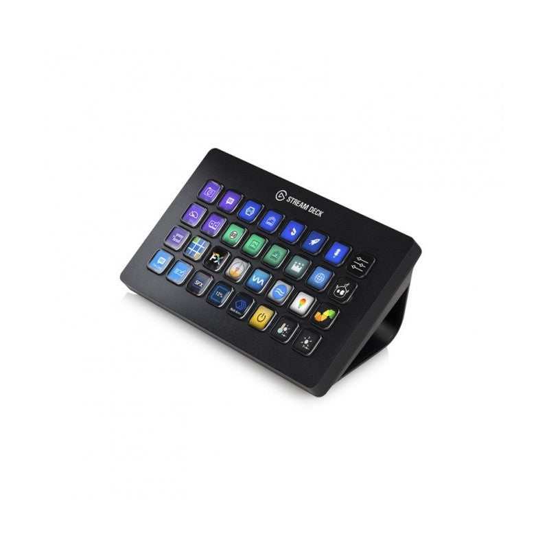 Elgato Stream Deck Xl - Control Pad Personalizzabile Per Lo Streaming Live, Controller Advanced Studio, 32 Tasti Macro In Arrivo
