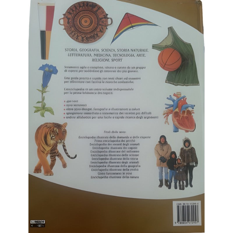 Enciclopedia Illustrata Dei Ragazzi