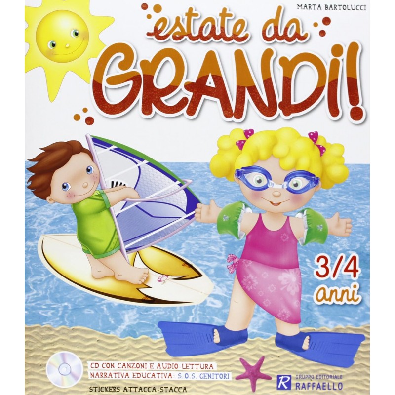Estate Da Grandi - 3/4 Anni