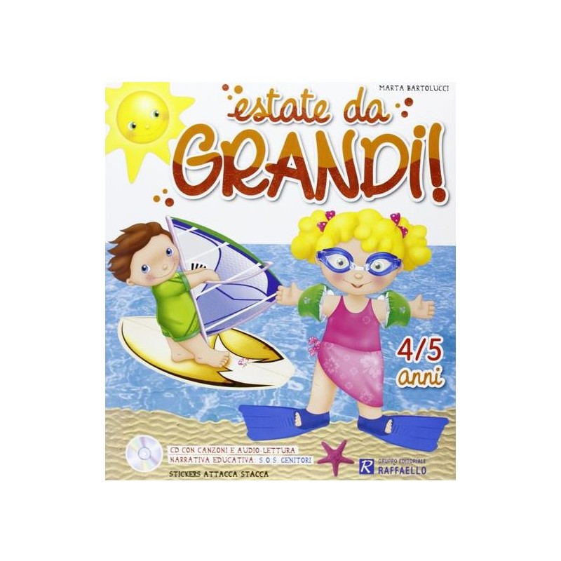 Estate Da Grandi – 4/5 Anni