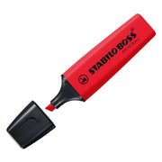Evidenziatore STABILO BOSS Original Rosso