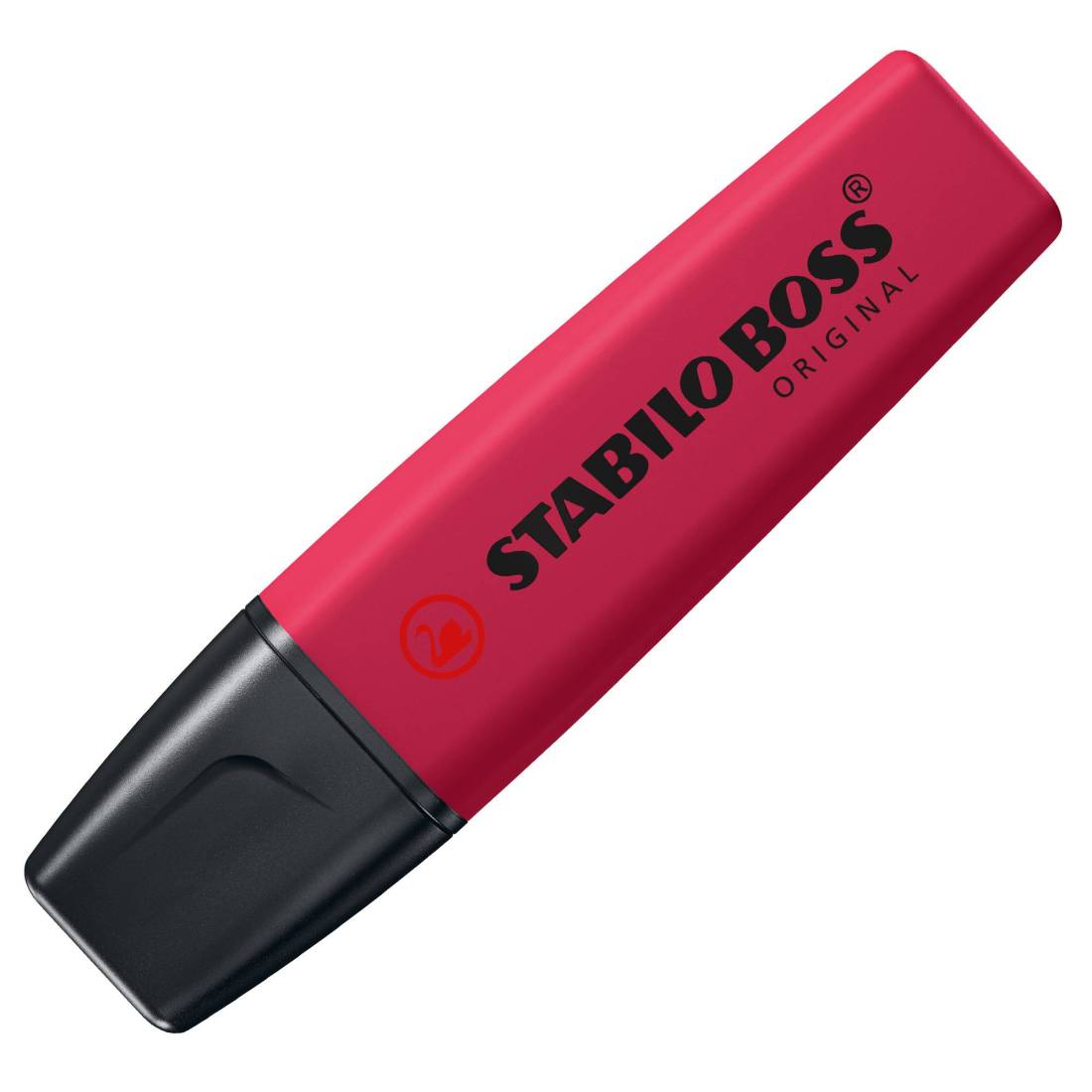 Evidenziatore STABILO BOSS Original Rosso
