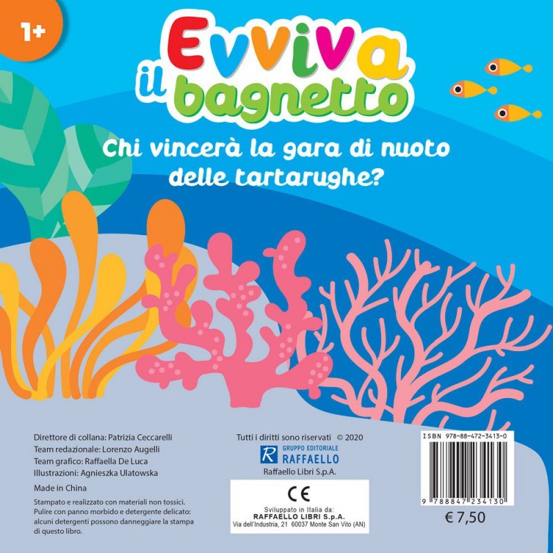 Evviva Il Bagnetto - Raffaello Ragazzi