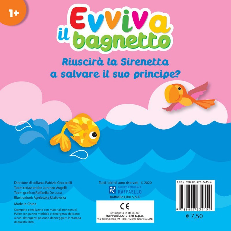 Evviva Il Bagnetto - Raffaello Ragazzi