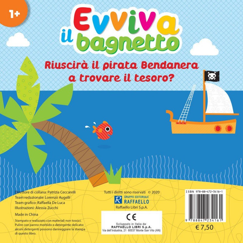 Evviva Il Bagnetto - Raffaello Ragazzi