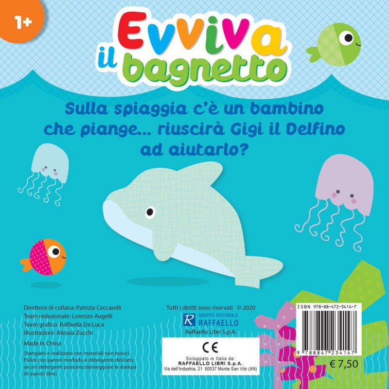 Evviva Il Bagnetto - Raffaello Ragazzi