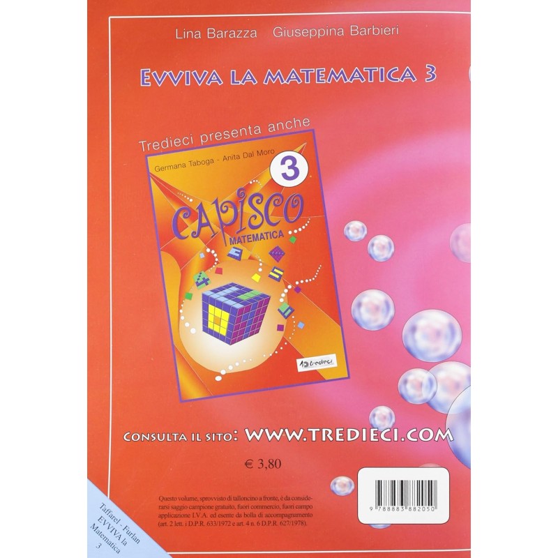 Evviva La Matematica 3