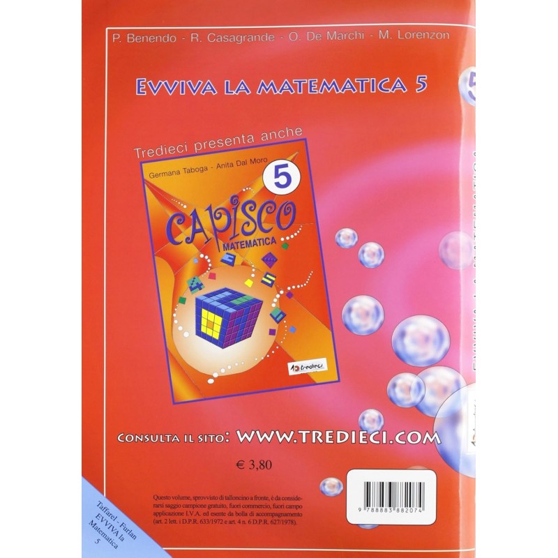 Evviva La Matematica 5