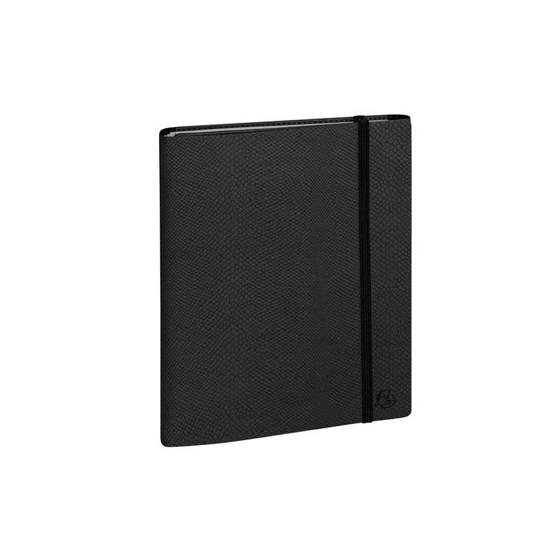 Exacompta Agenda 17 Mesi - Settimanale - Spiralata - 17x21,5 Cm - All In One - Nero - 2001081e Quovadis