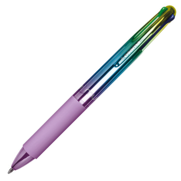 Penna Sfera a Scatto 4 Colori Rainbow Pastel 4 Multi - Osama