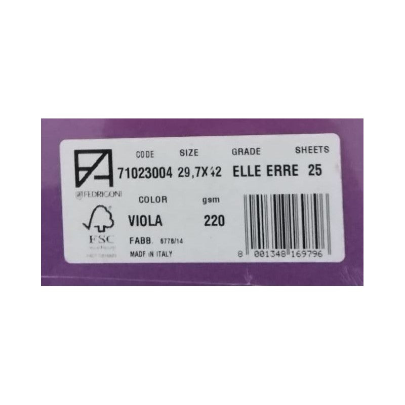 Fabriano Cartacrea A3 - 71023004 Viola