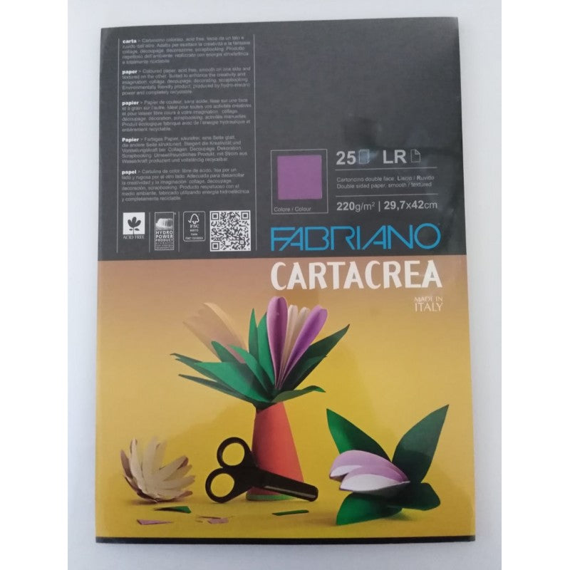 Fabriano Cartacrea A3 - 71023004 Viola