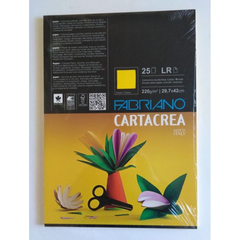Fabriano Cartacrea A3 – 71023007 Giallo