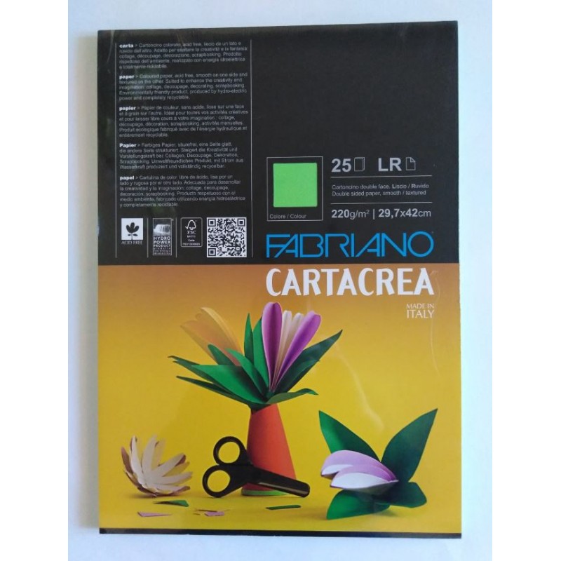 Fabriano Cartacrea A3 – 71023010 Verde Pisello