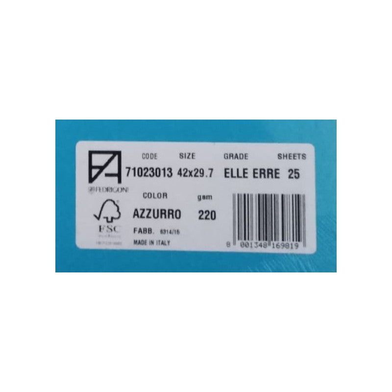 Fabriano Cartacrea A3 – 71023013 Azzurro