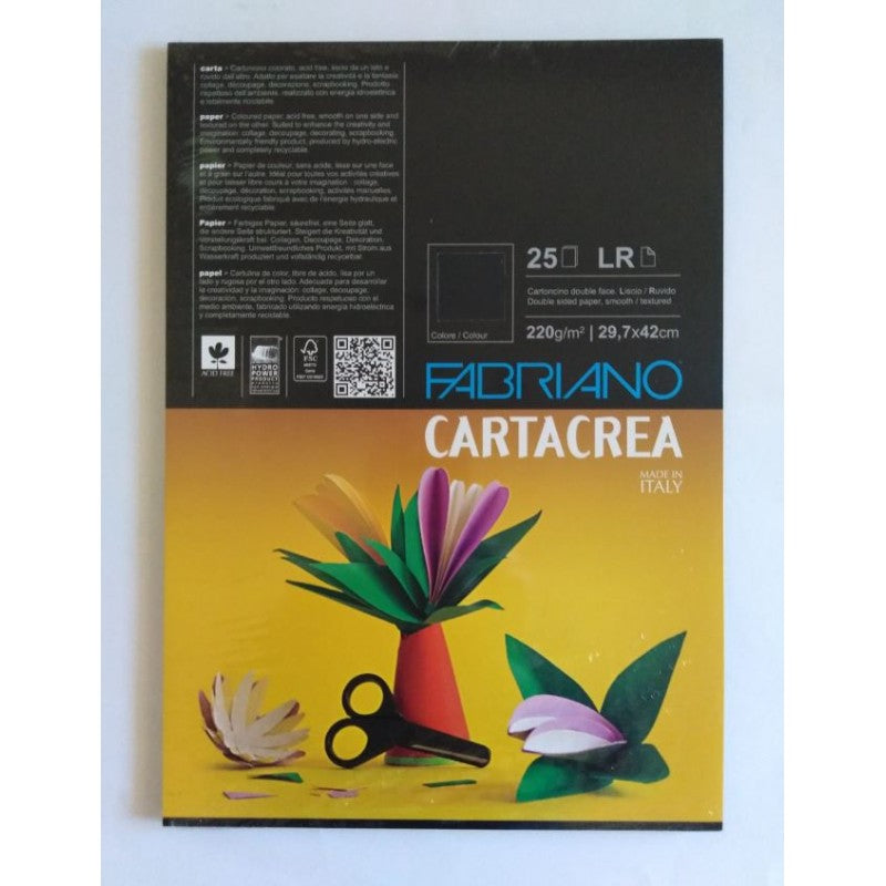 Fabriano Cartacrea A3 – 71023015 Nero
