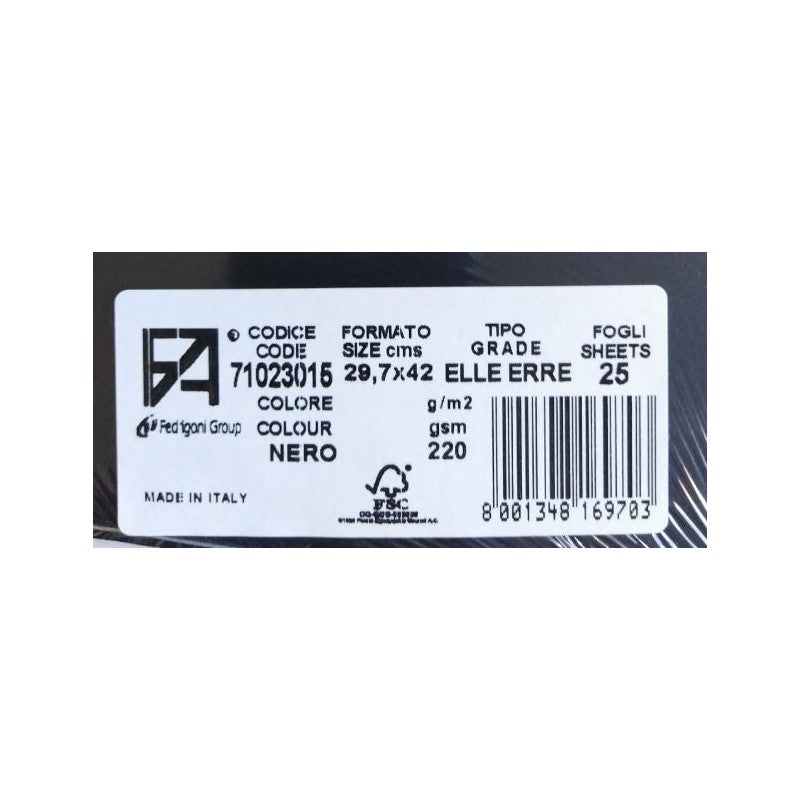 Fabriano Cartacrea A3 – 71023015 Nero