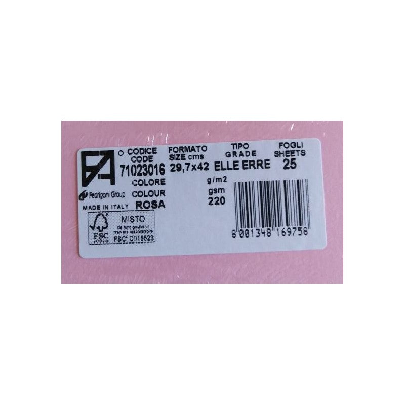 Fabriano Cartacrea A3 – 71023016 Rosa