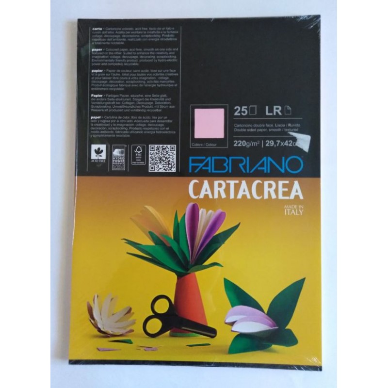 Fabriano Cartacrea A3 – 71023016 Rosa
