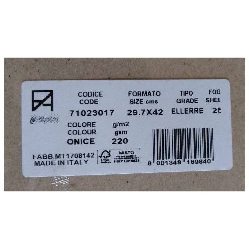 Fabriano Cartacrea A3 – 71023017 Onice