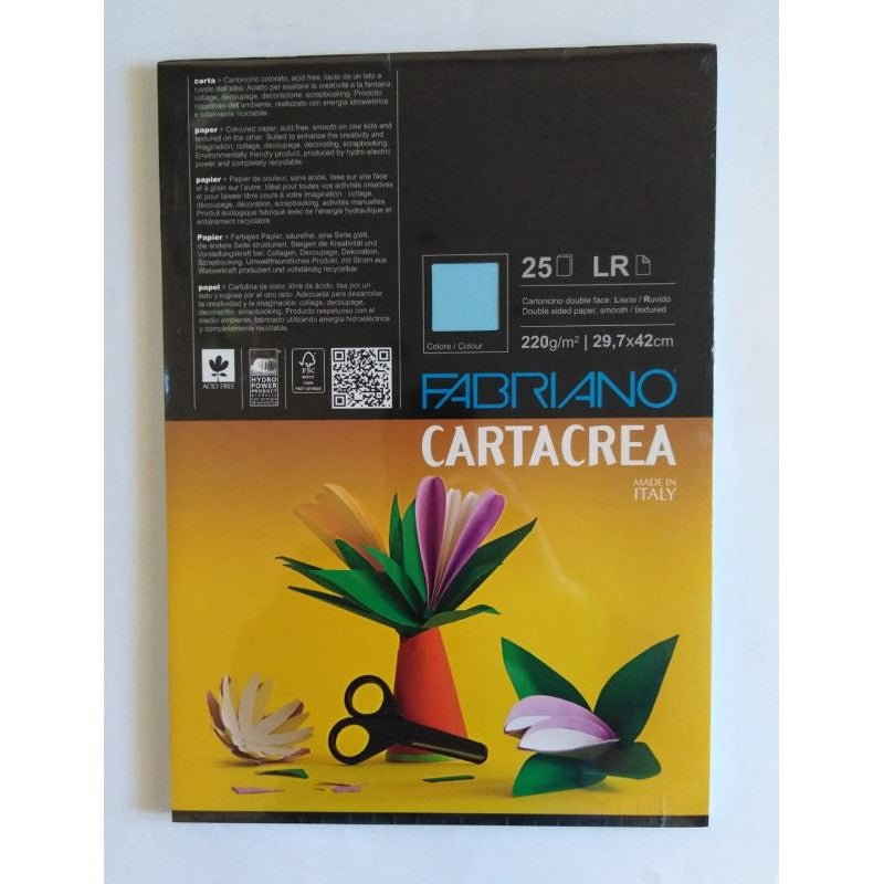 Fabriano Cartacrea A3 – 71023018 Celeste