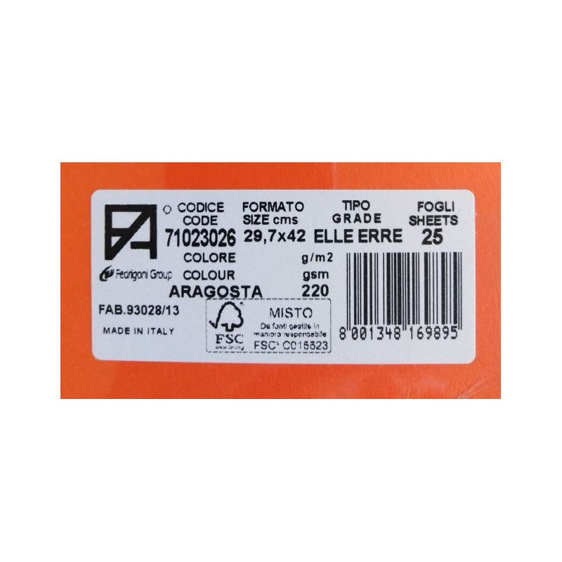Fabriano Cartacrea A3 – 71023026 Aragosta