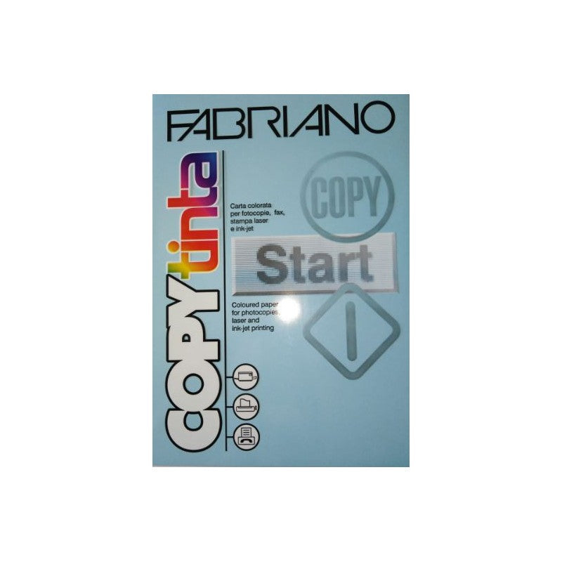 Fabriano Copy Tinta A4  140gr -  Celeste