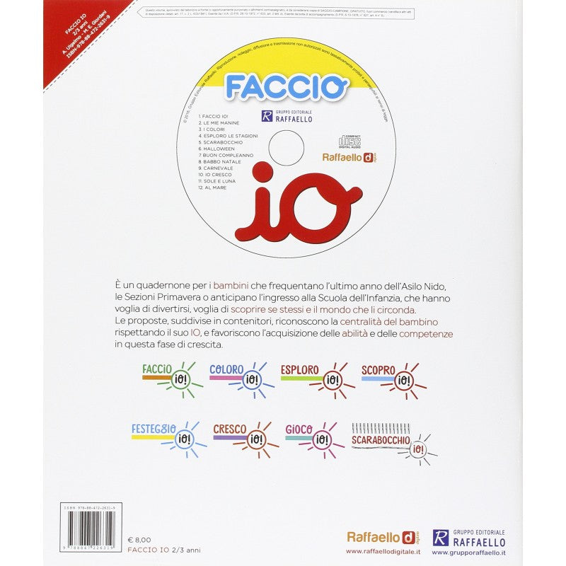 Faccio Io - 2/3 Anni