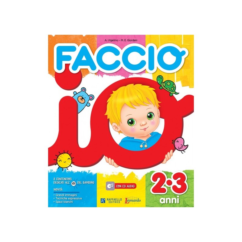 Faccio Io - 2/3 Anni