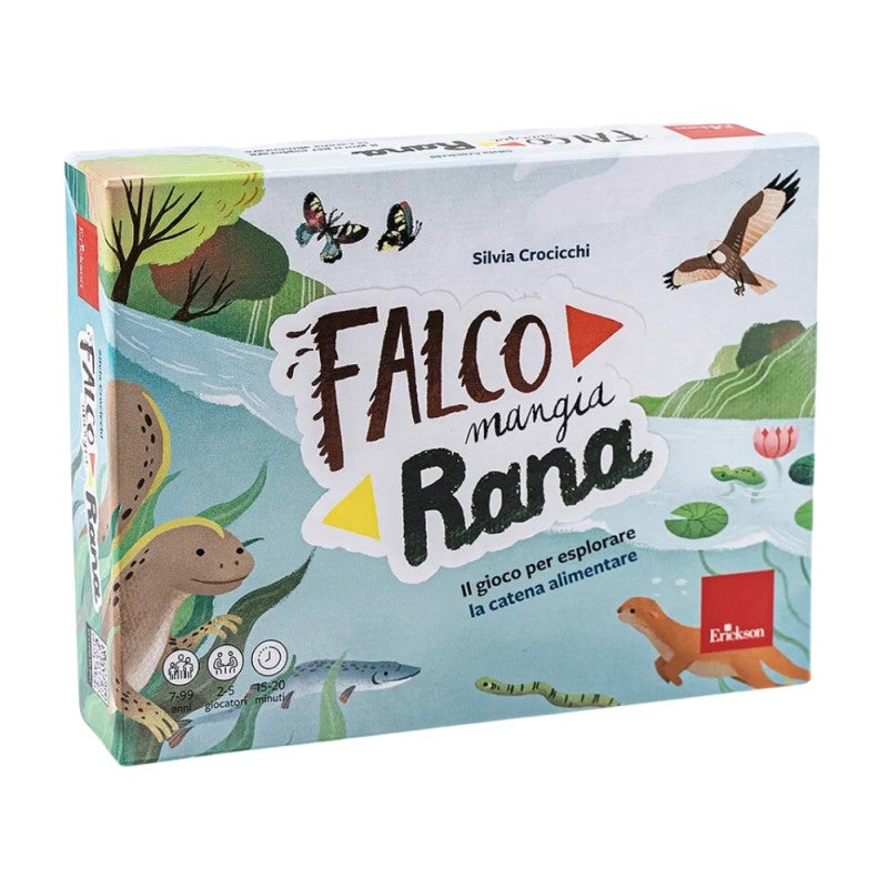 Falco Mangia Rana Il Gioco Per Esplorare La Catena Alimentare - Erickson