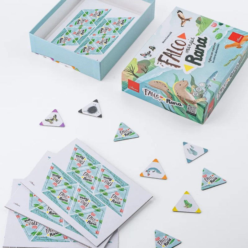 Falco Mangia Rana Il Gioco Per Esplorare La Catena Alimentare - Erickson