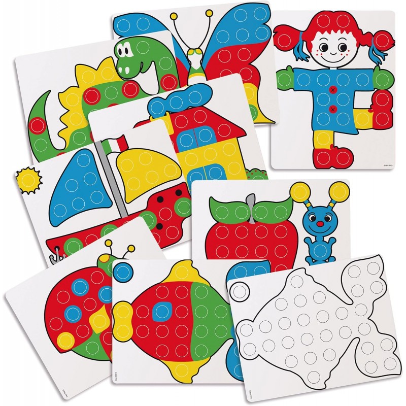 Fantacolor Junior Basic - Quercetti 04195