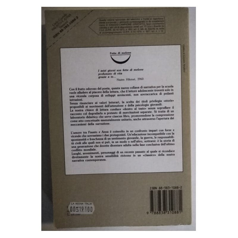 Fausto E Anna - Sansoni Per La Scuola