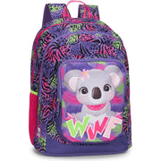 Zaino Organizzato WWF Koala - Viola - Franco Cosimo Panini