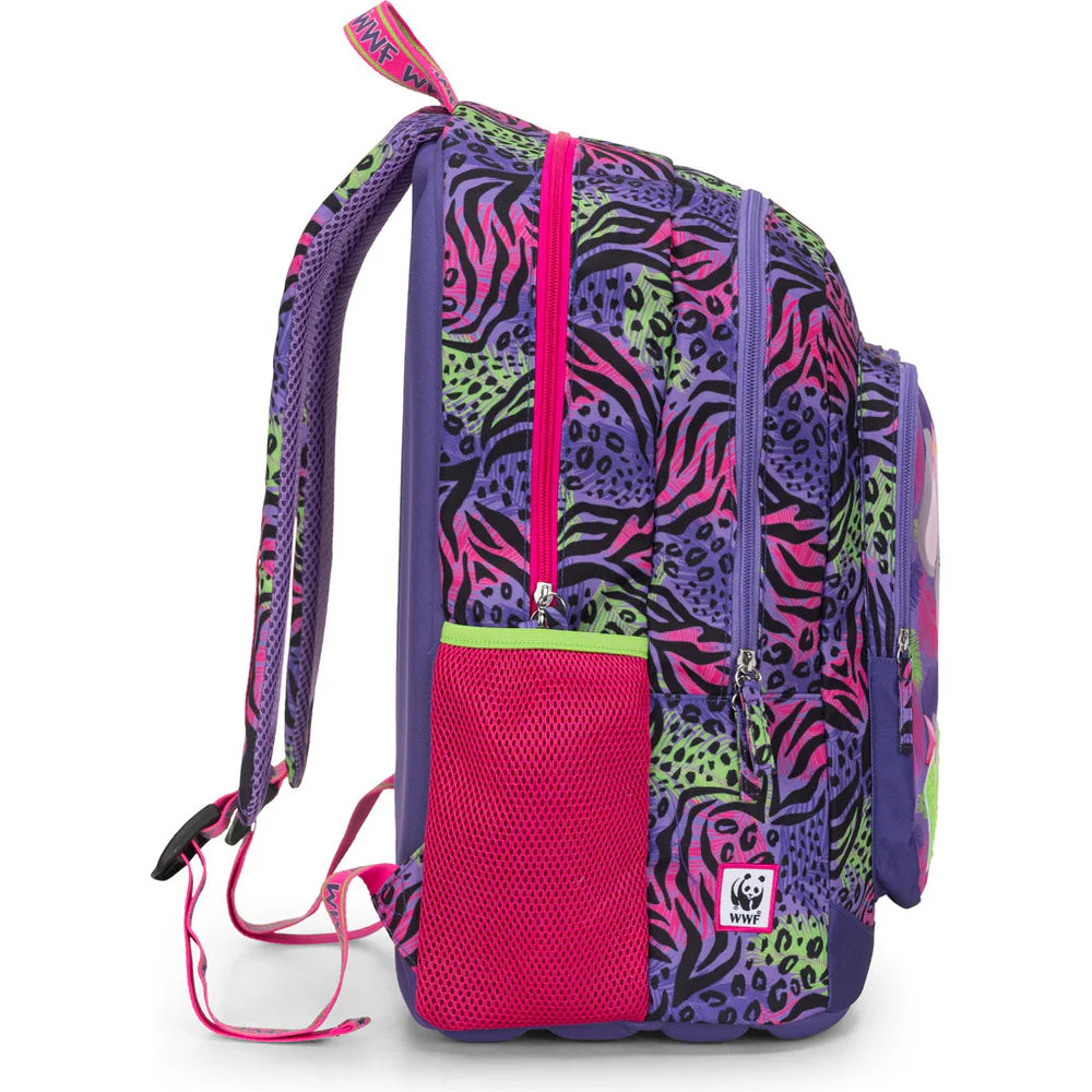 Zaino Organizzato WWF Koala - Viola - Franco Cosimo Panini
