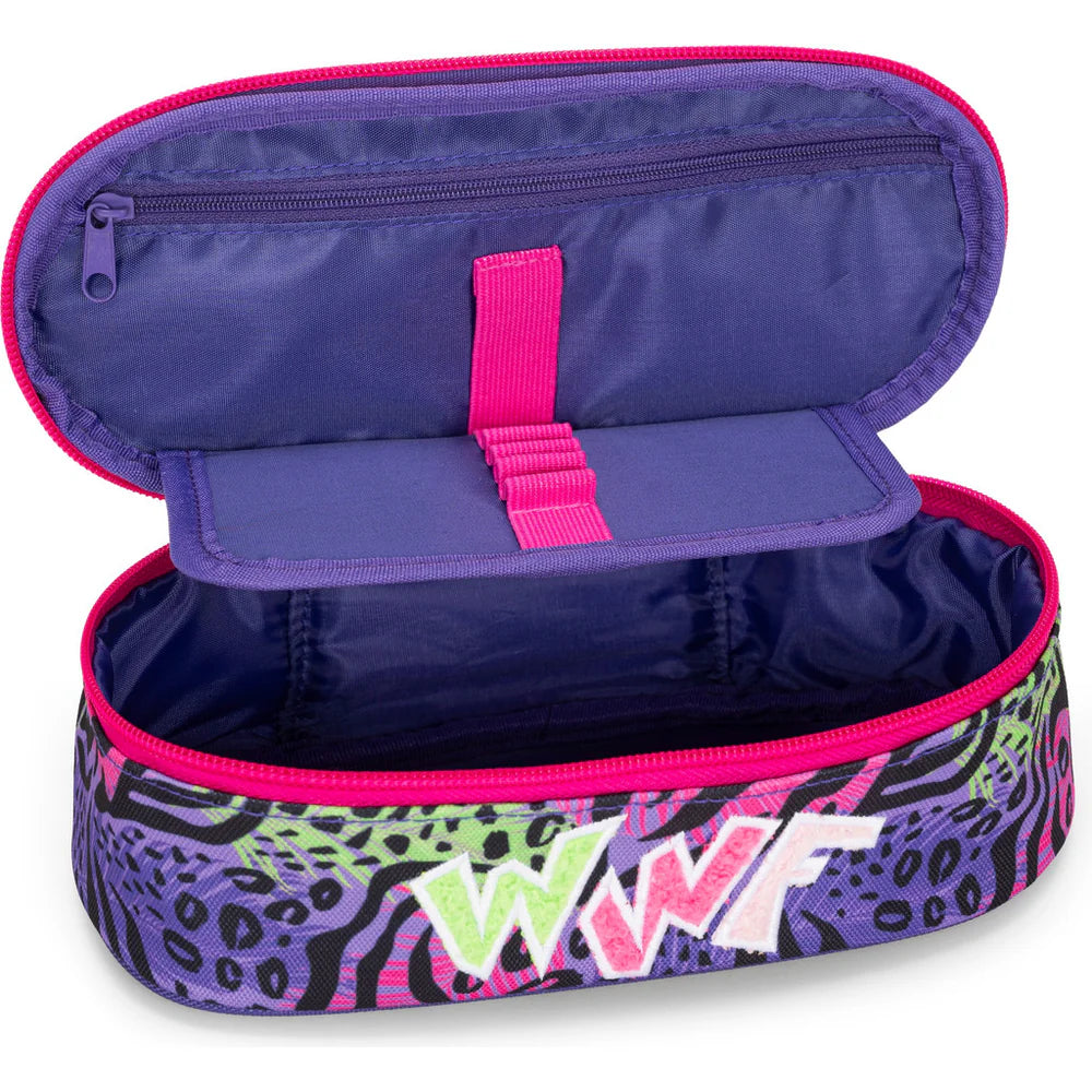 Astuccio Ovale WWF Koala - Viola - Franco Cosimo Panini