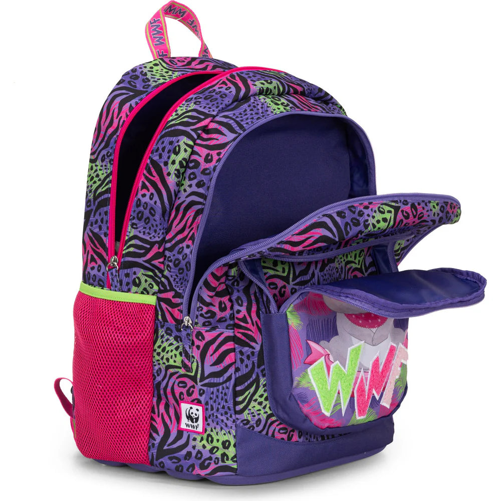 Zaino Organizzato WWF Koala - Viola - Franco Cosimo Panini