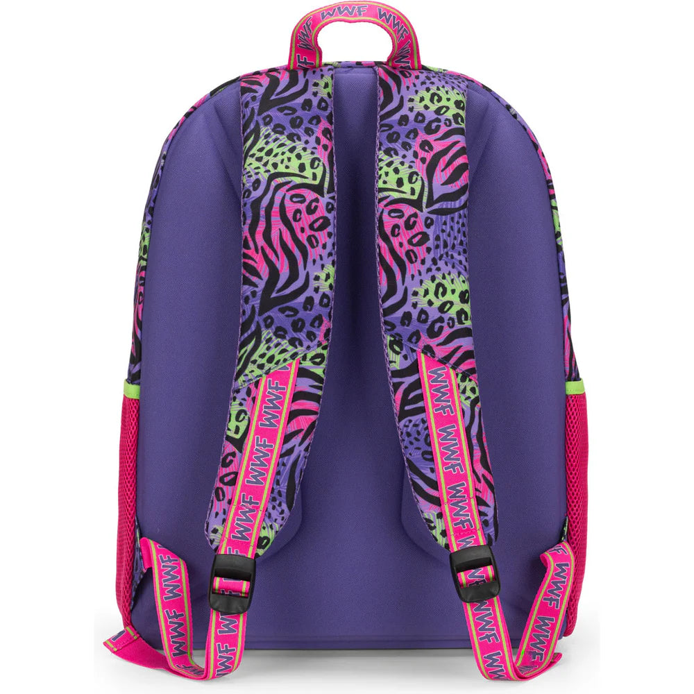 Zaino Organizzato WWF Koala - Viola - Franco Cosimo Panini
