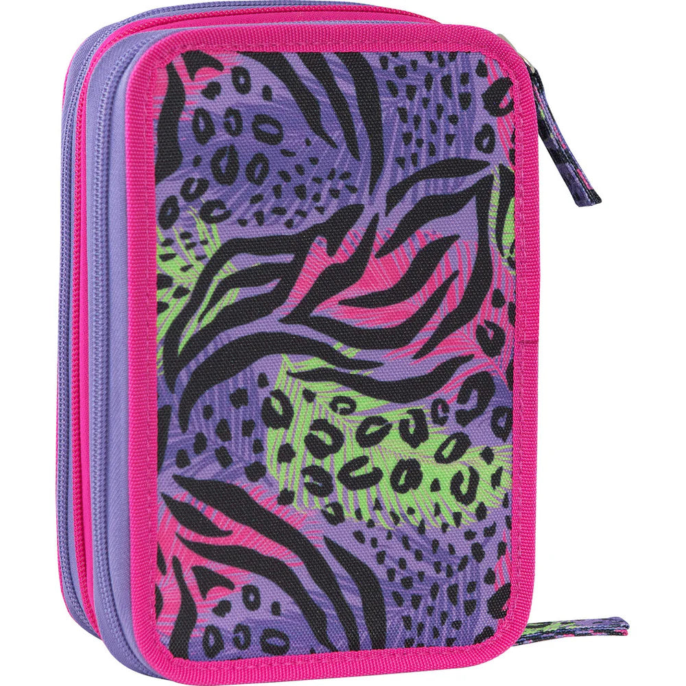 Astuccio 3 Zip WWF Koala - Viola - Franco Cosimo Panini