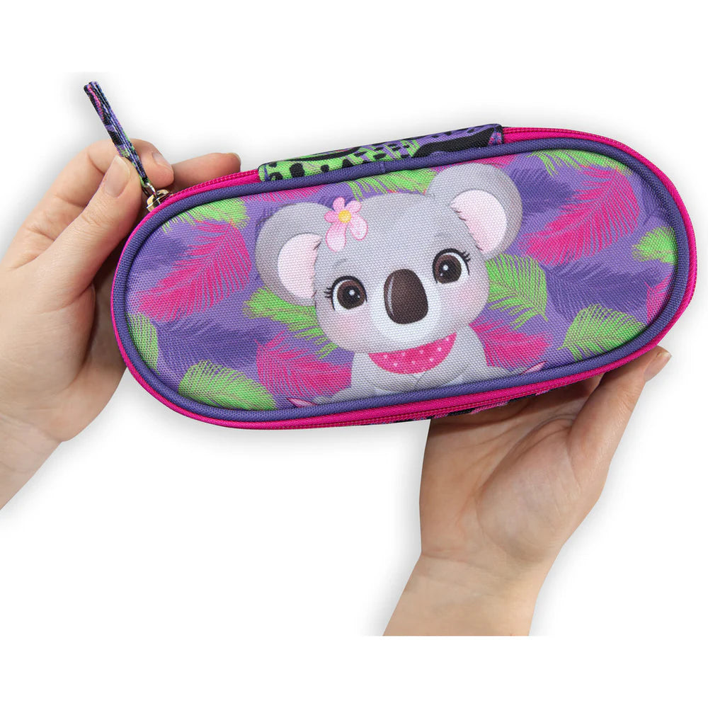 Astuccio Ovale WWF Koala - Viola - Franco Cosimo Panini