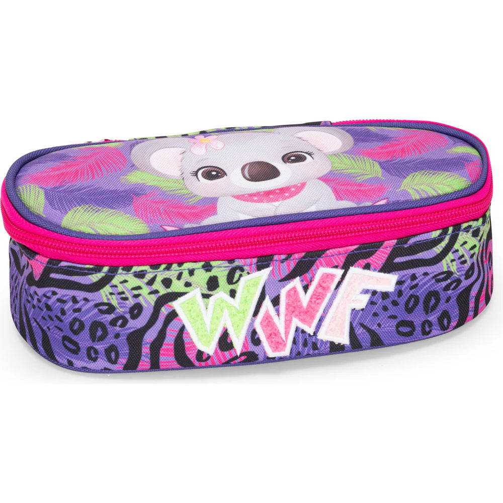 Astuccio Ovale WWF Koala - Viola - Franco Cosimo Panini
