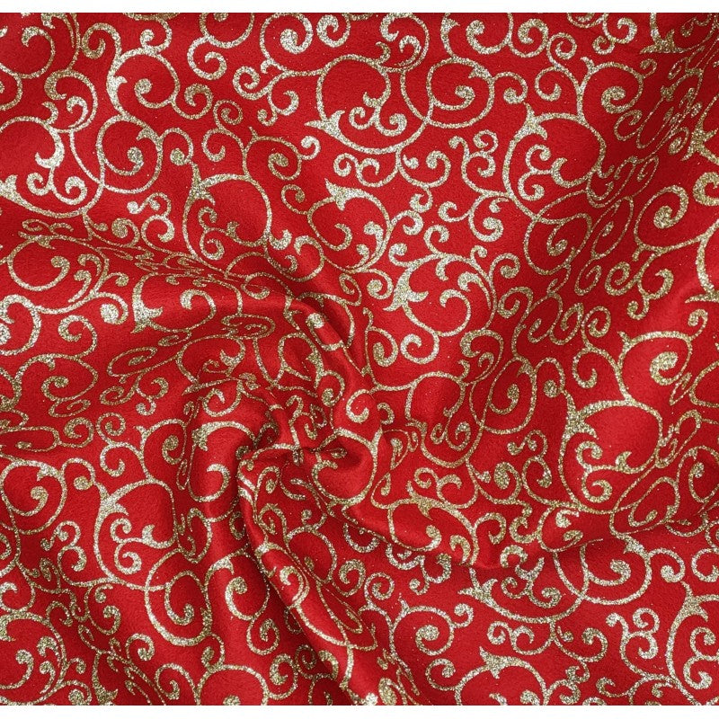 Feltro Stampato Glitter